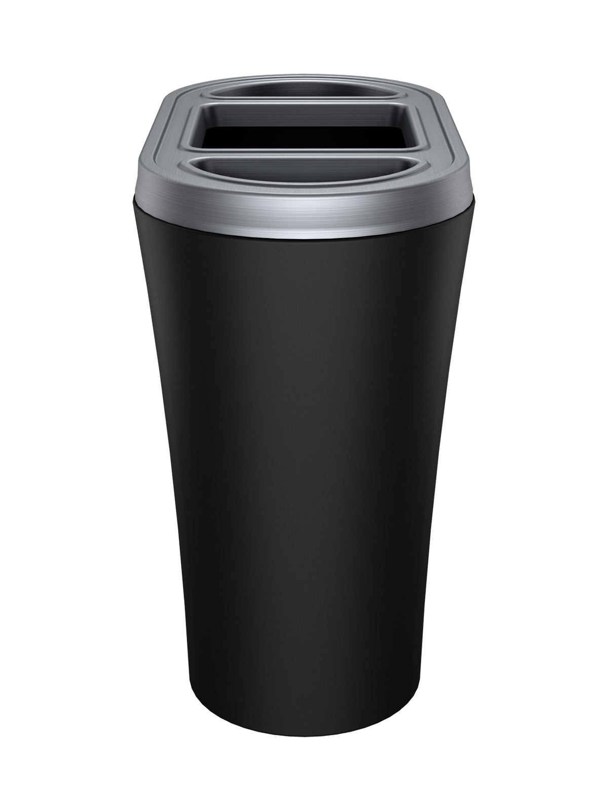 ASCEND - Triple - Unit - Full-Full-Full - Black-Brushed Pewter