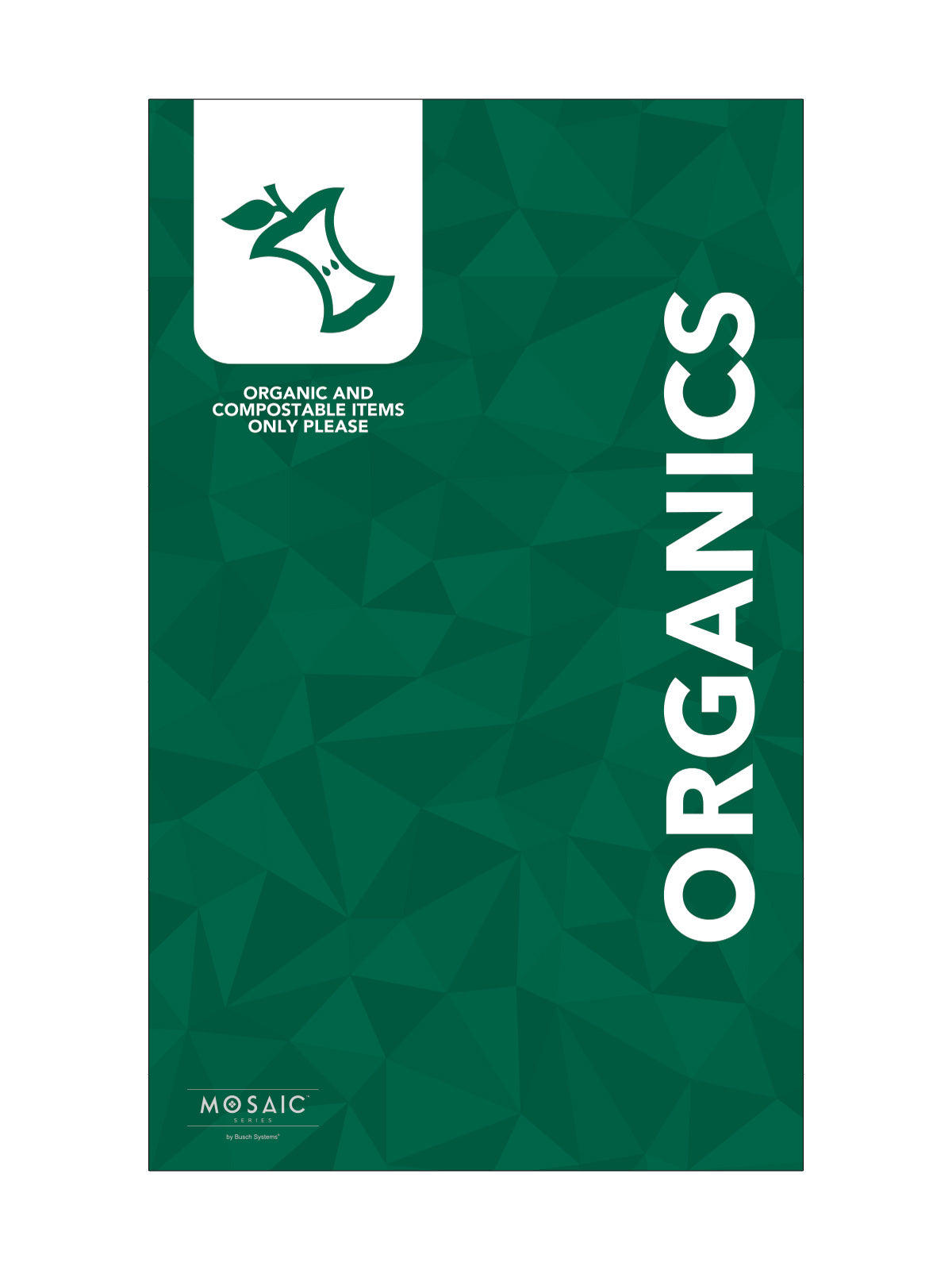 MOSAIC (1) - Body Sign - Organics - Green