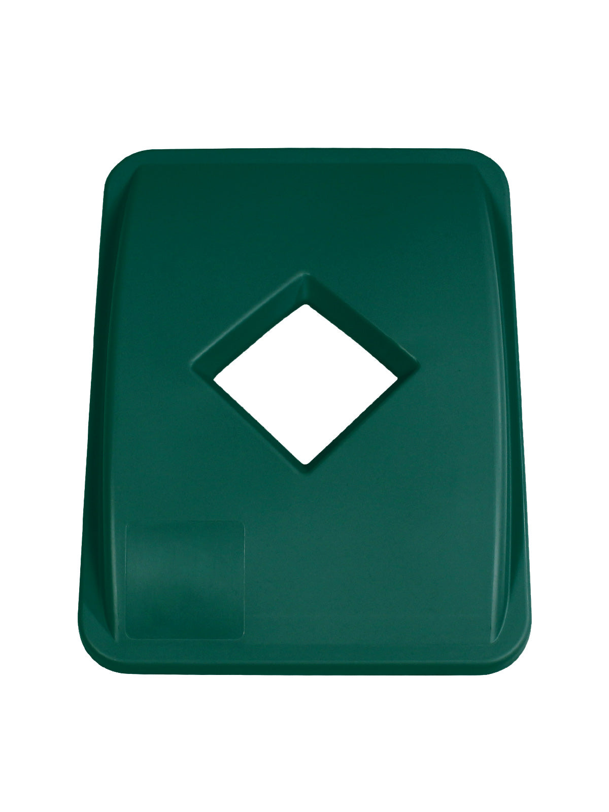 WASTE WATCHER XL - Green Diamond Opening Lid