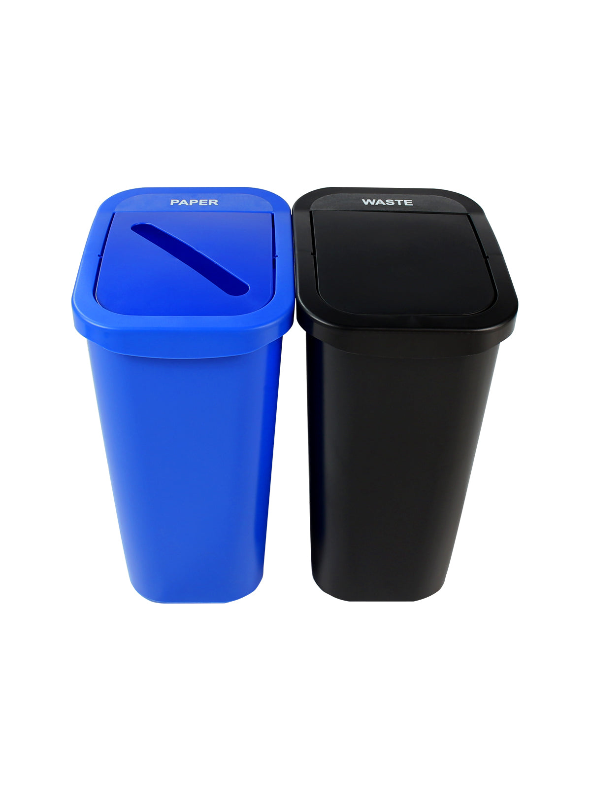 BILLI BOX - Double - Kit - 10 G - Paper-Waste - Slot-Swing - Blue-Black
