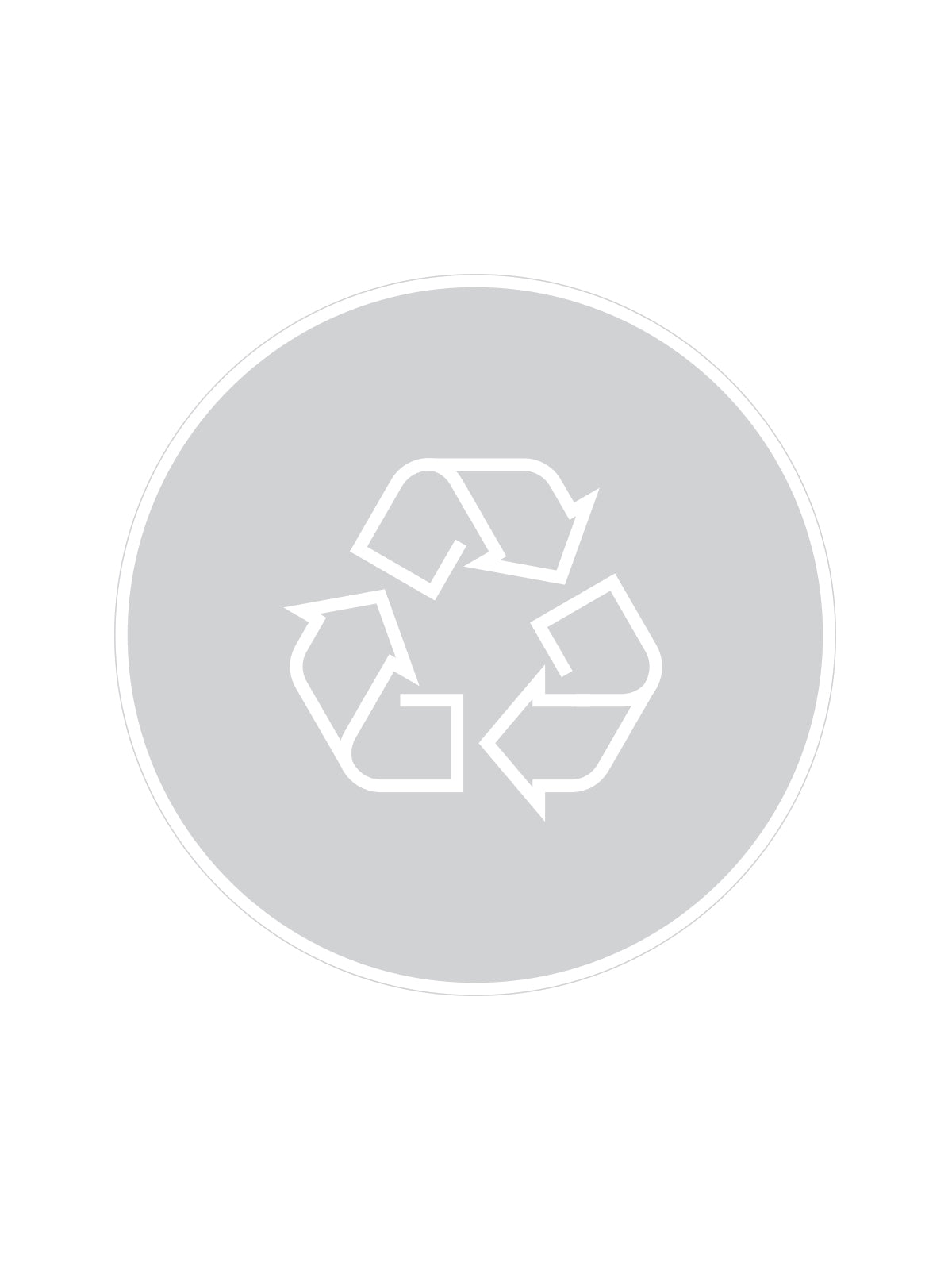 SPECTRUM - Label - Mobius Loop - Clear-White