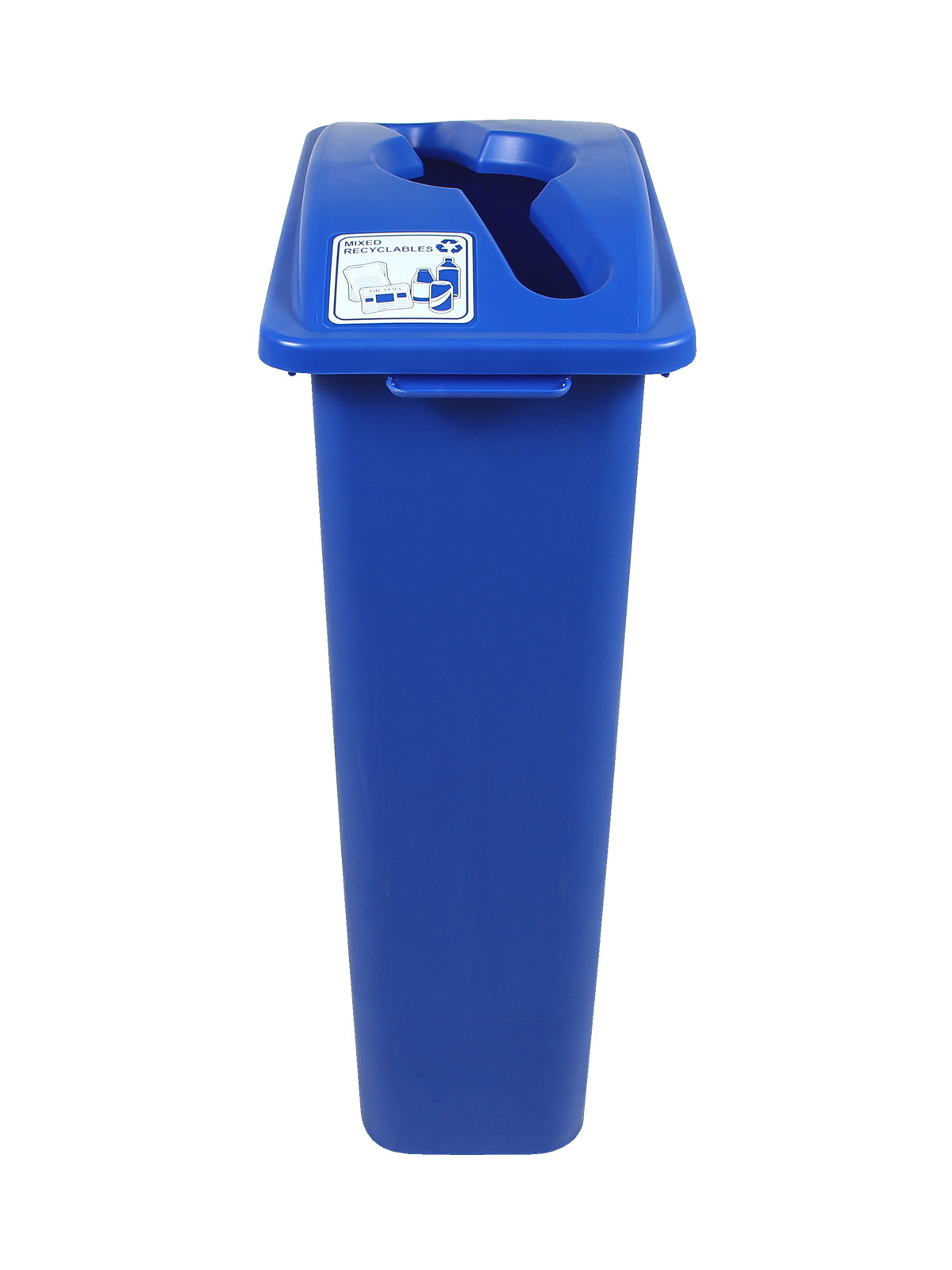 WASTE WATCHER - Single - Kit - Mixed Recyclables - Mixed - Blue