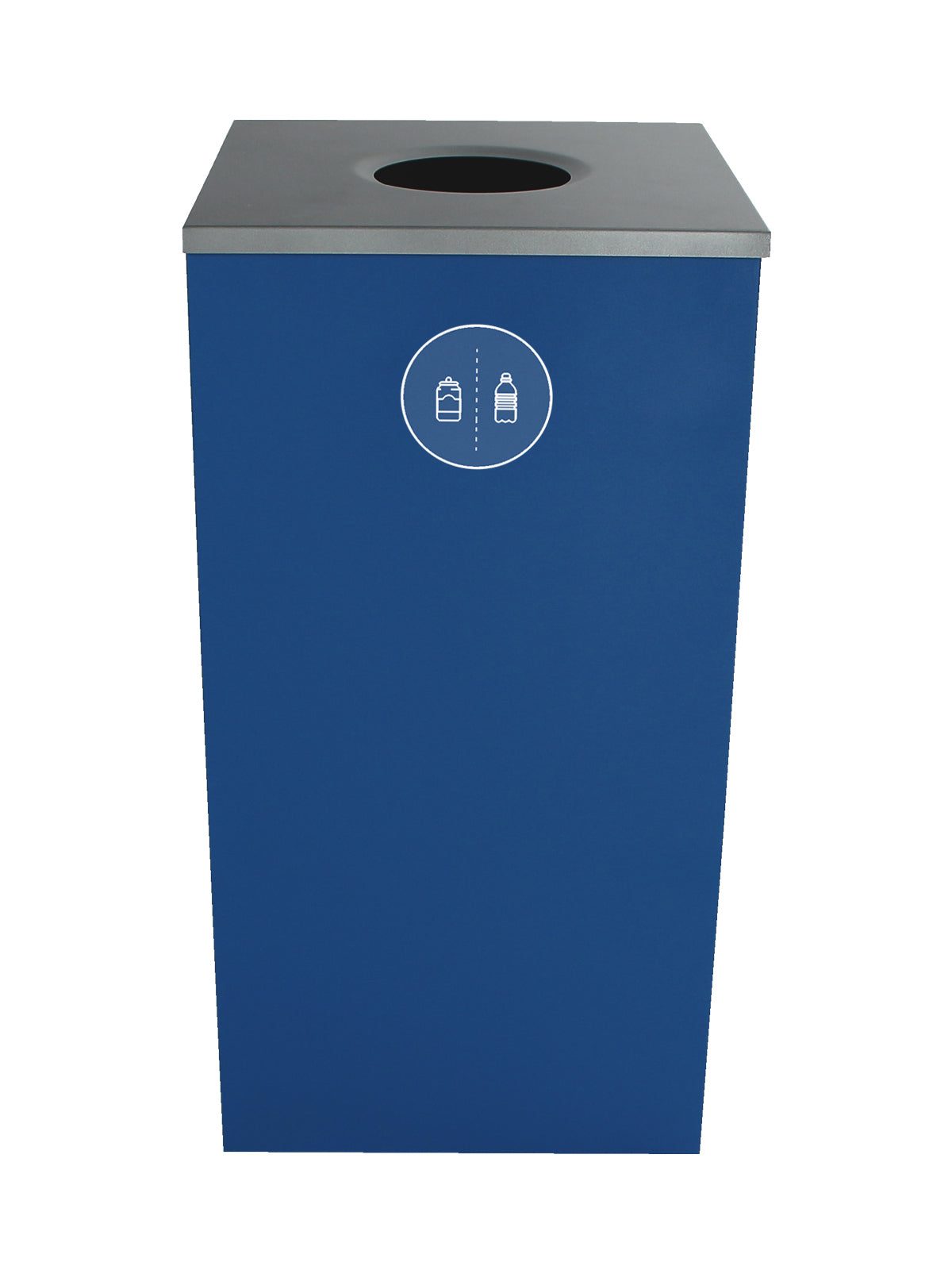 SPECTRUM - Single - Kit - Cube - Cans & Bottles - Circle - Blue