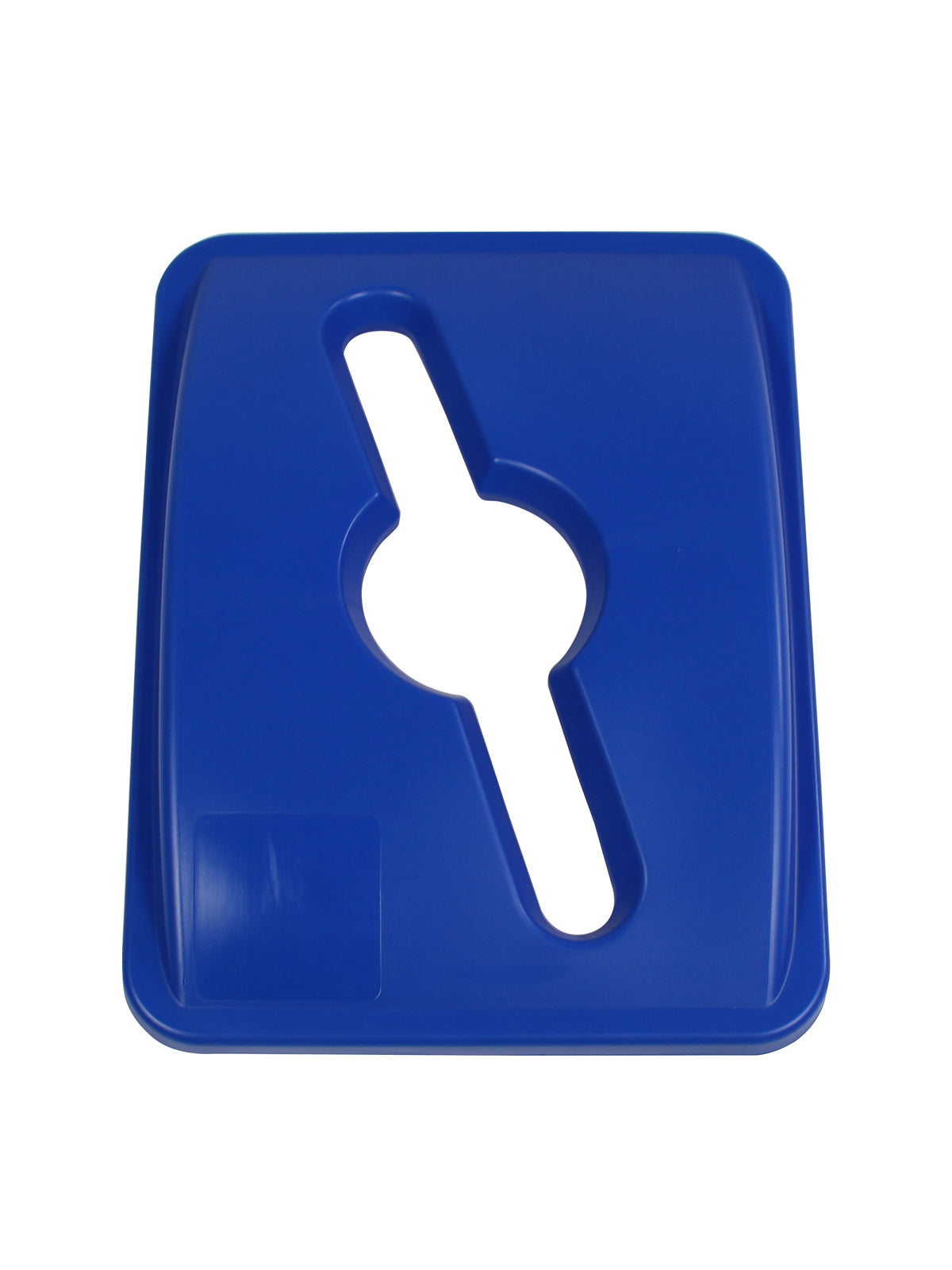 WASTE WATCHER - Single - Lid - Xl - Mixed - Royal Blue