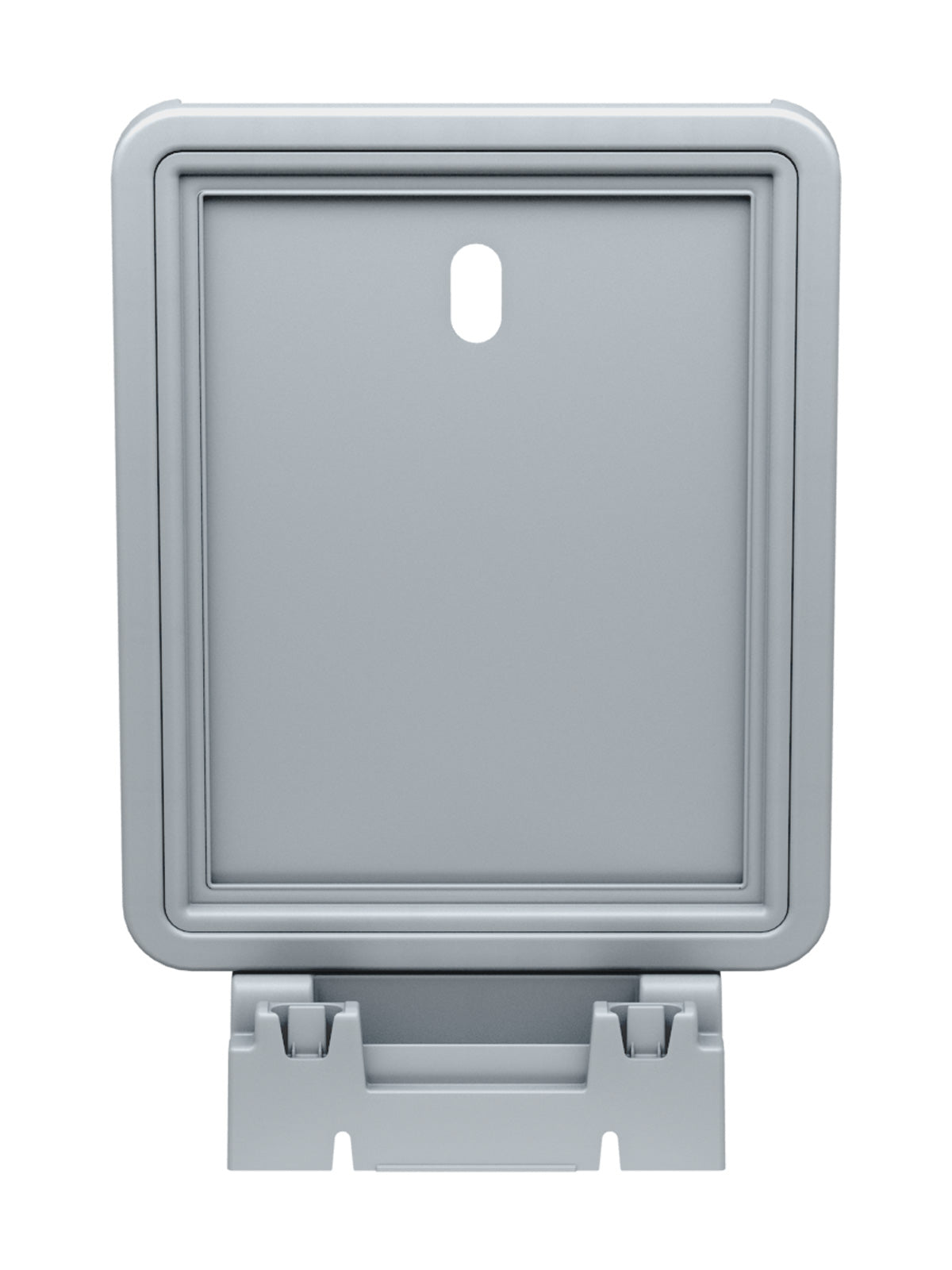 WASTE WATCHER - Sign Frame - Executive Grey