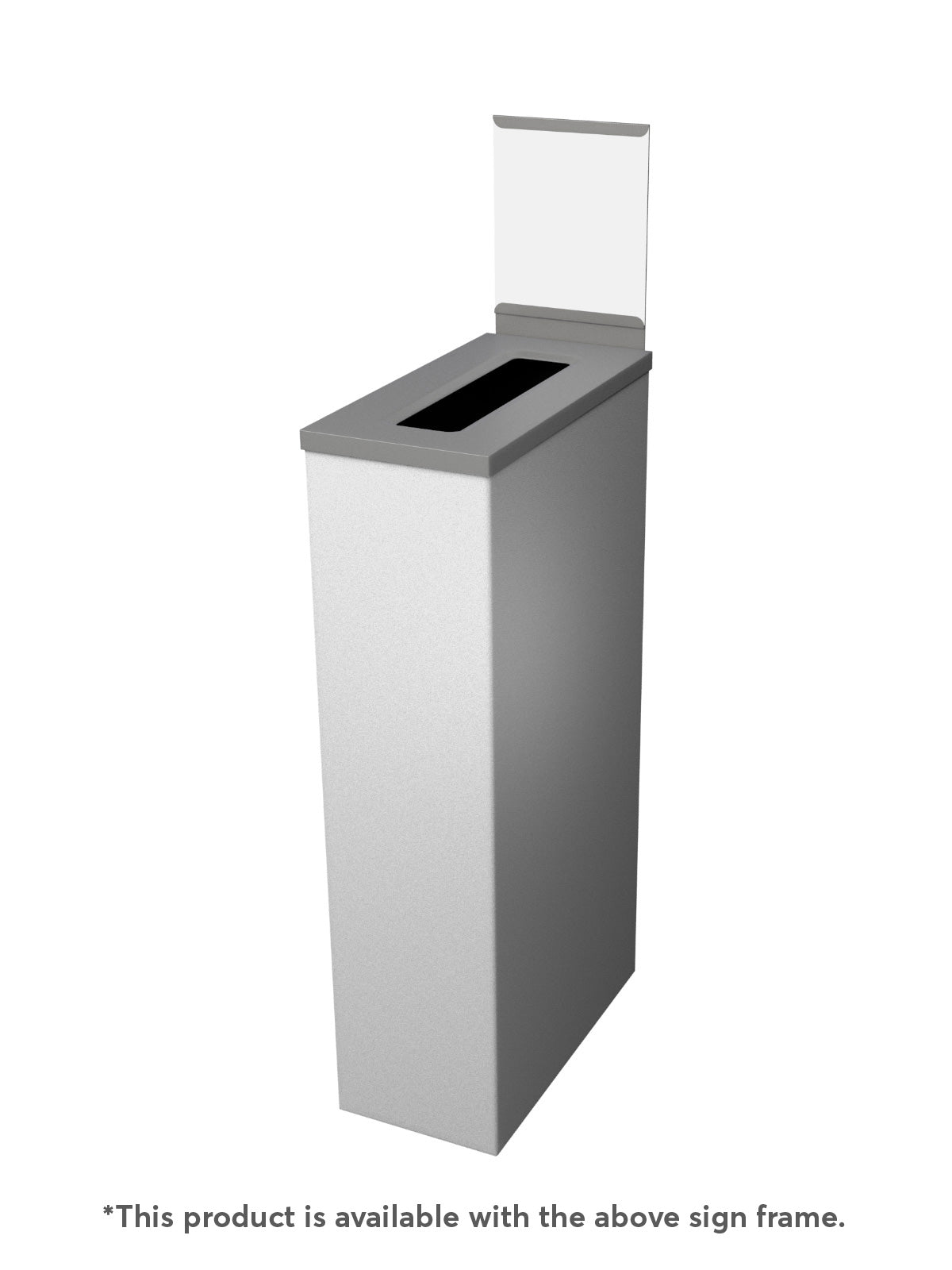 SPECTRUM - Single - Kit - Cube Slim - Waste - Full - Black