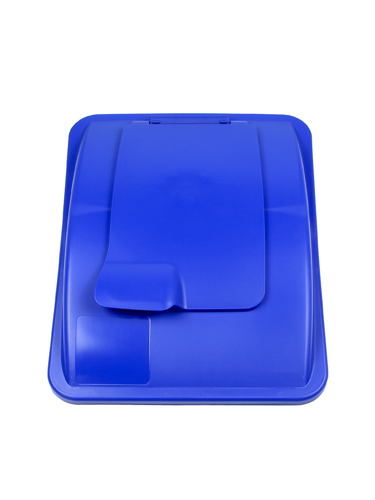 WASTE WATCHER - Single - Lid - Xl - Solid Lift - Royal Blue