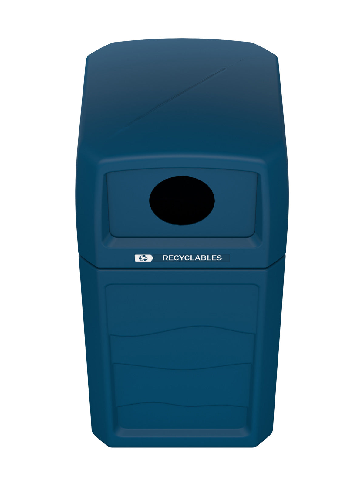 RENEGADE - Single - Kit - Standard - Recyclables - Circle - Blue PCR