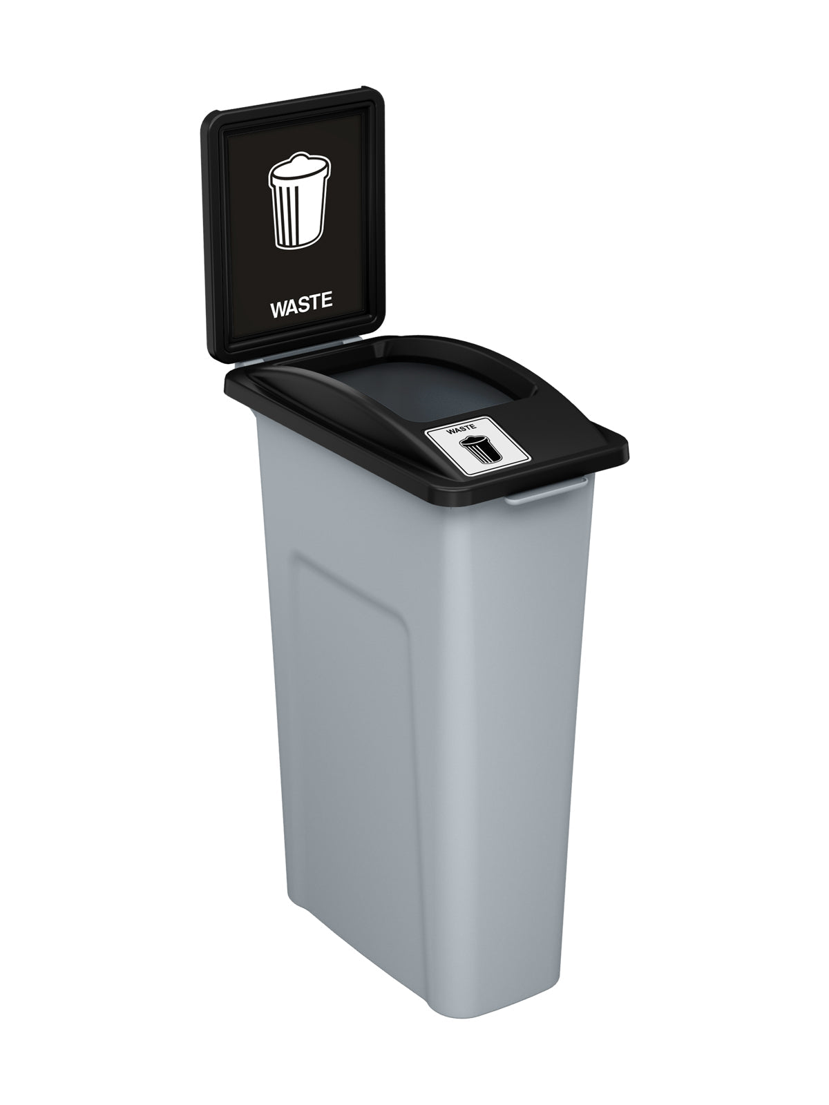 WASTE WATCHER - Single - Kit - Waste - Full - Grey-Black