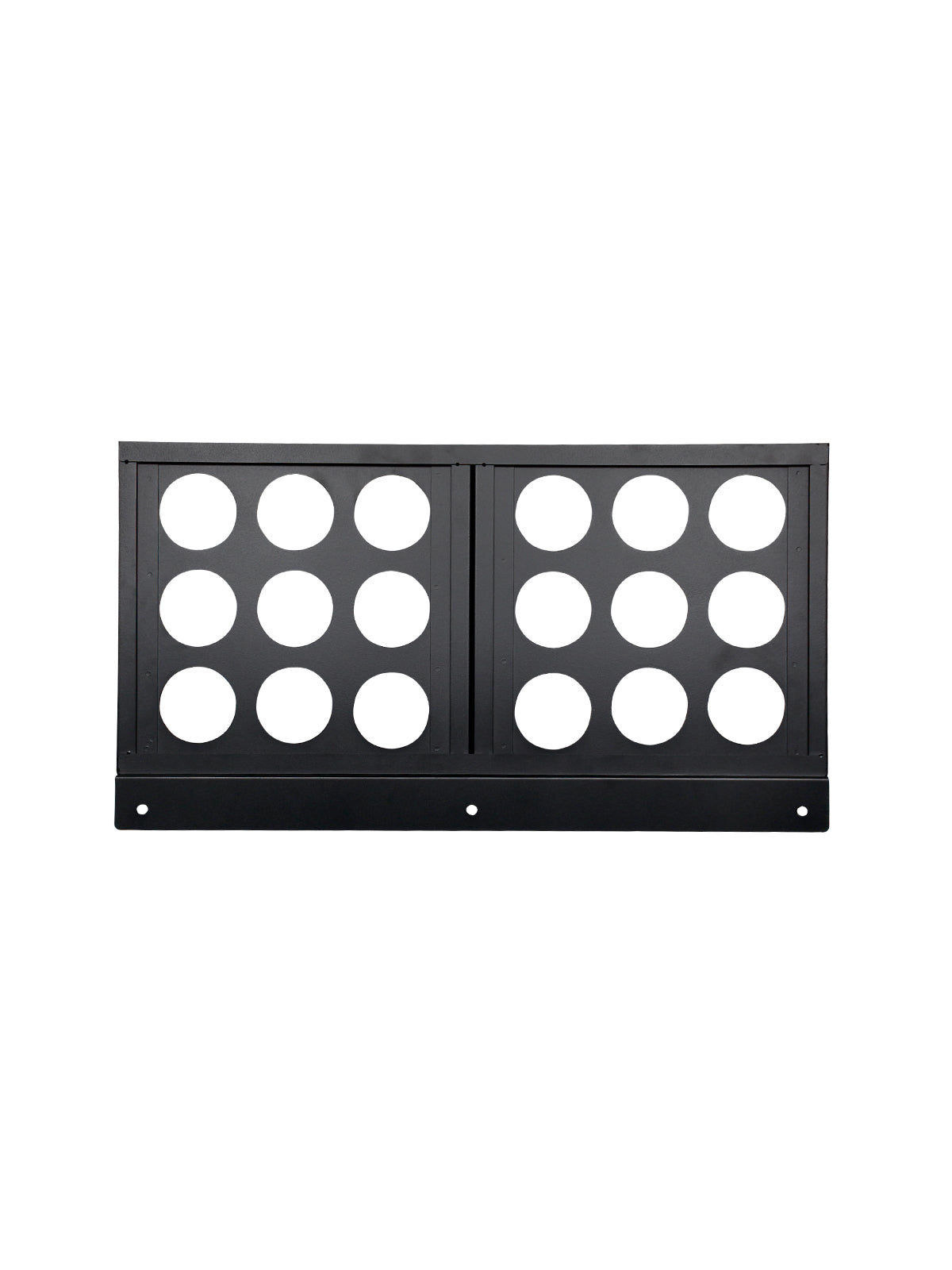 ARISTATA - Double - Sign Frame - Black