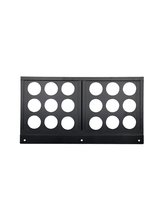 ARISTATA - Double - Sign Frame - Black