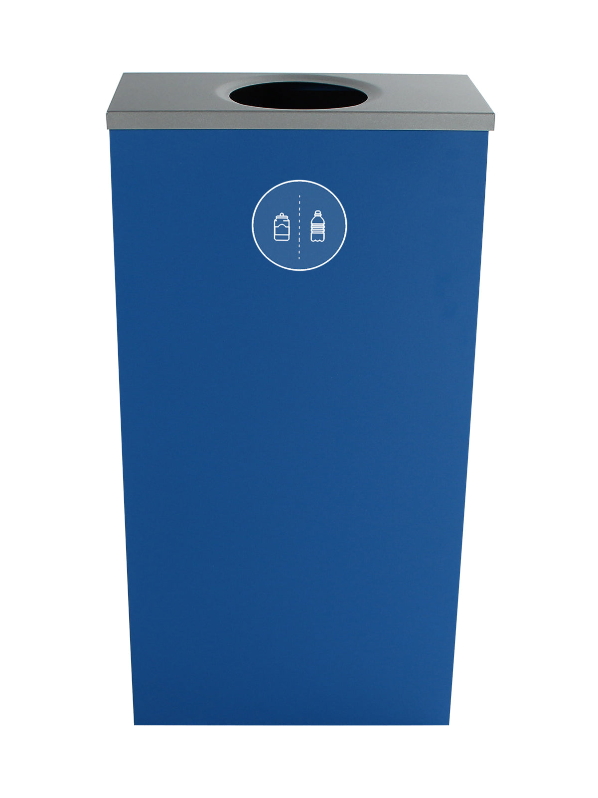 SPECTRUM - Single - Kit - Cube Slim - Cans & Bottles - Circle - Blue