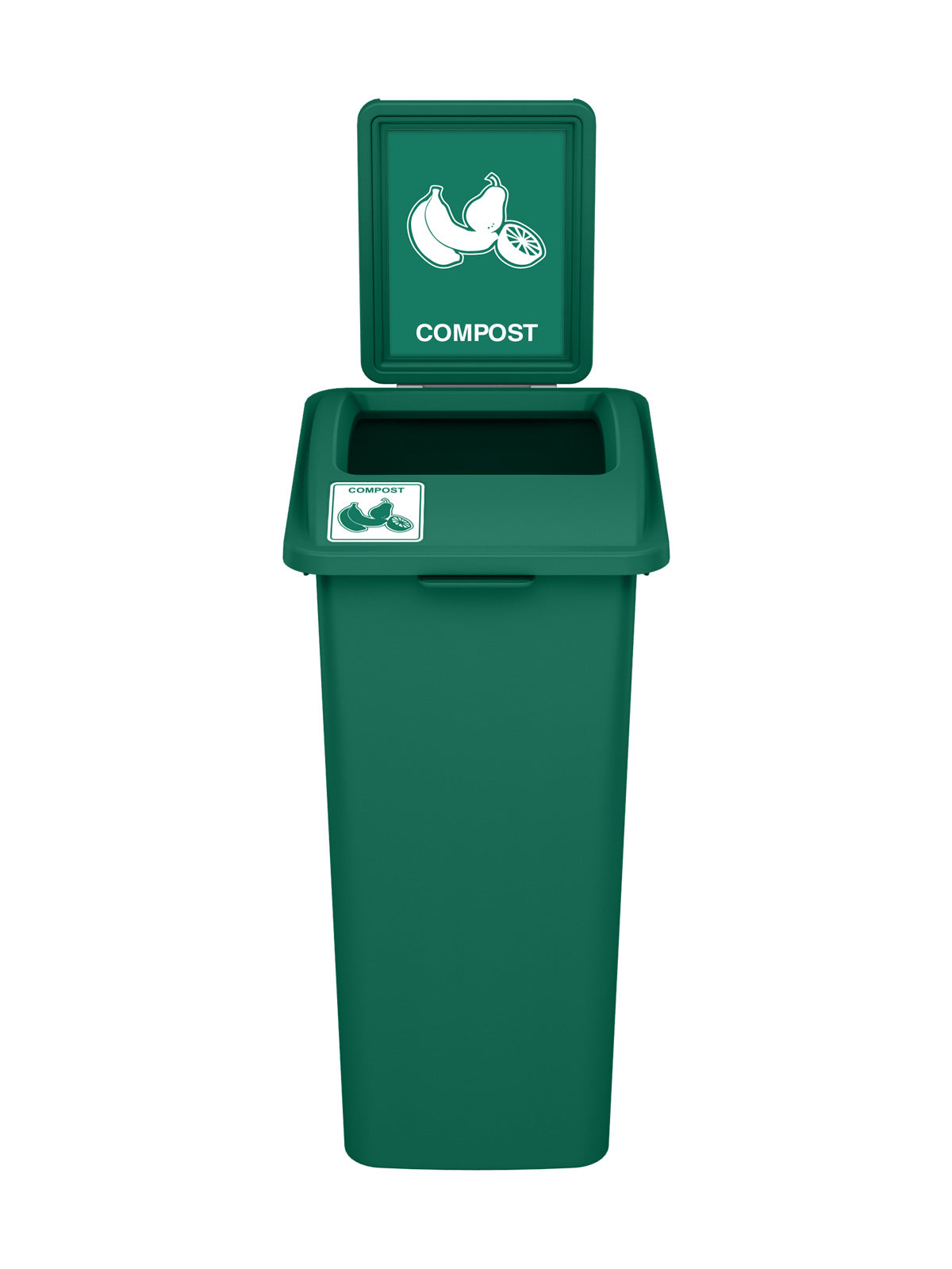 WASTE WATCHER - Single - Kit - Compost - Full - Green
