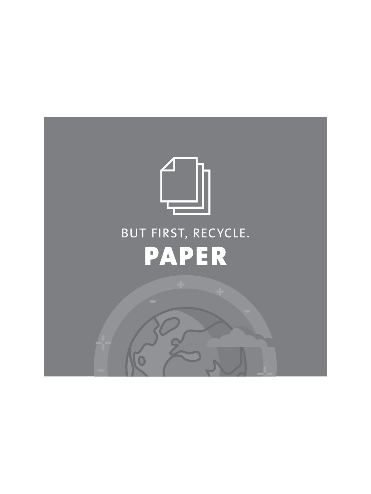 ARISTATA - Sign - Paper - Grey