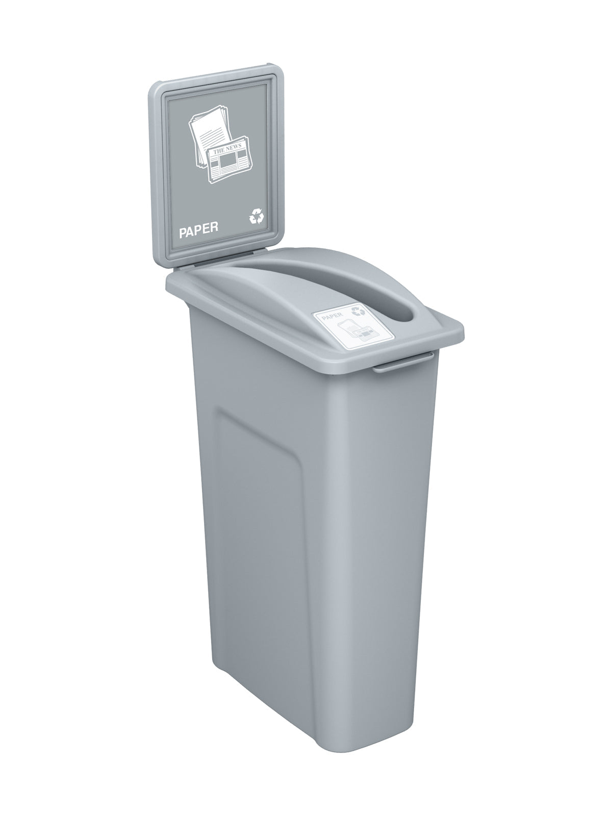 WASTE WATCHER - Single - Kit - Paper - Slot - Grey