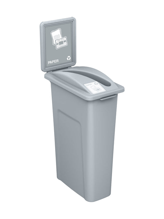WASTE WATCHER - Single - Kit - Paper - Slot - Grey