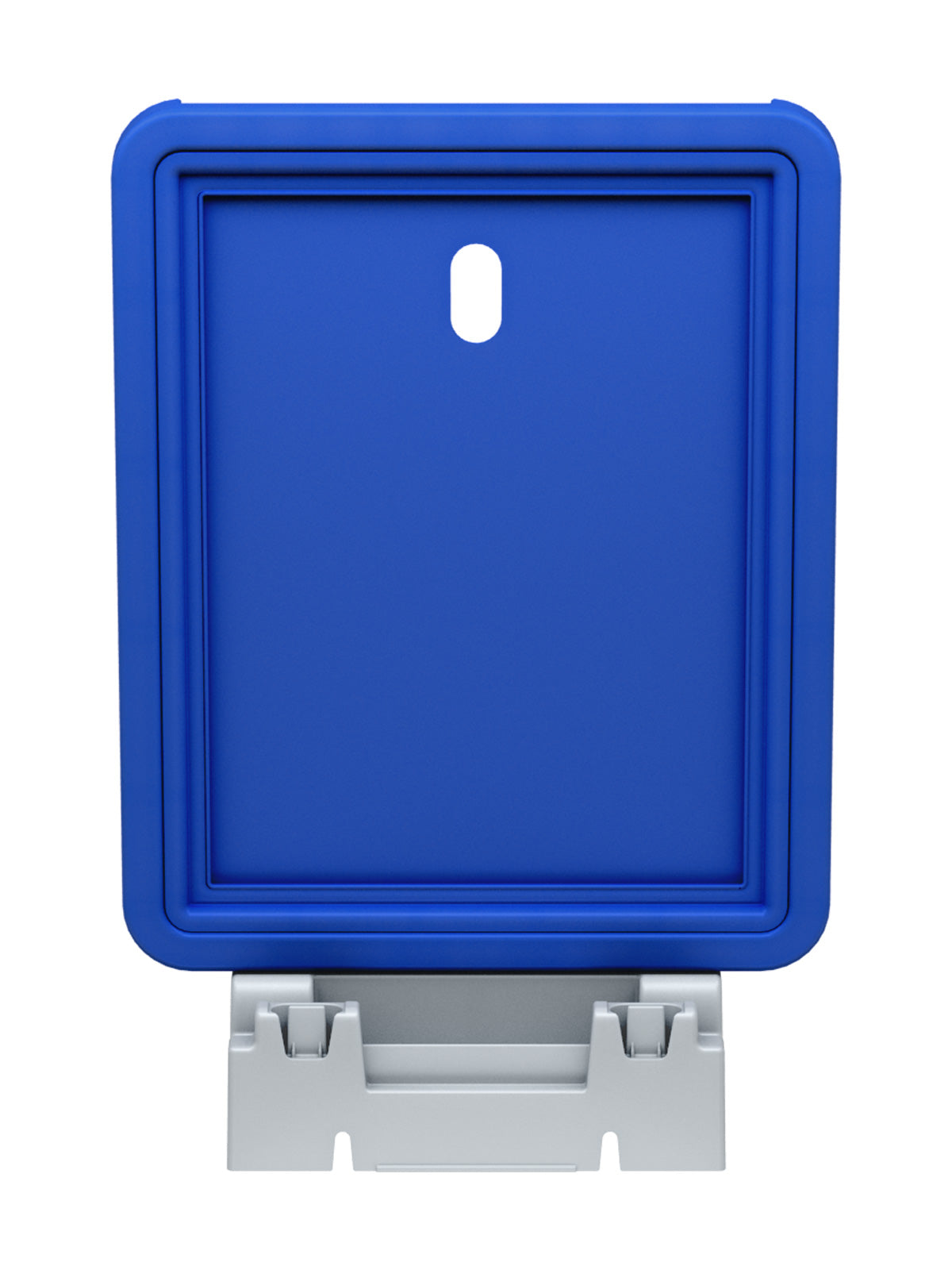 WASTE WATCHER - Sign Frame - Royal Blue