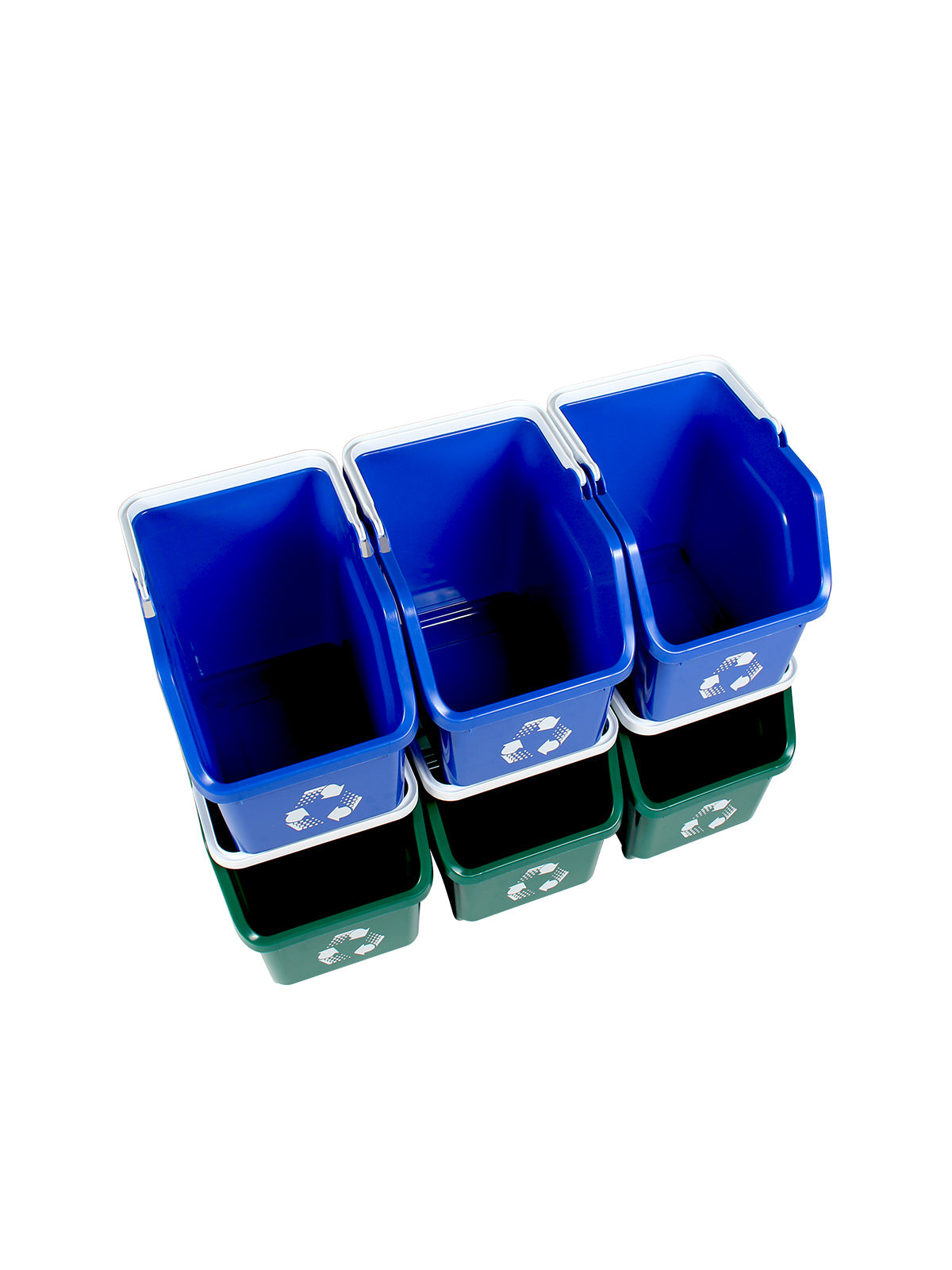 MULTI RECYCLER (6 Pack) - Double - Kit - Mobius Loop - Full - Blue-Green