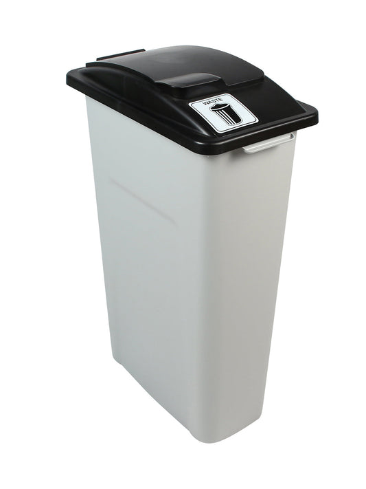 WASTE WATCHER - Single - Kit - Waste - Solid Lift - Grey-Black