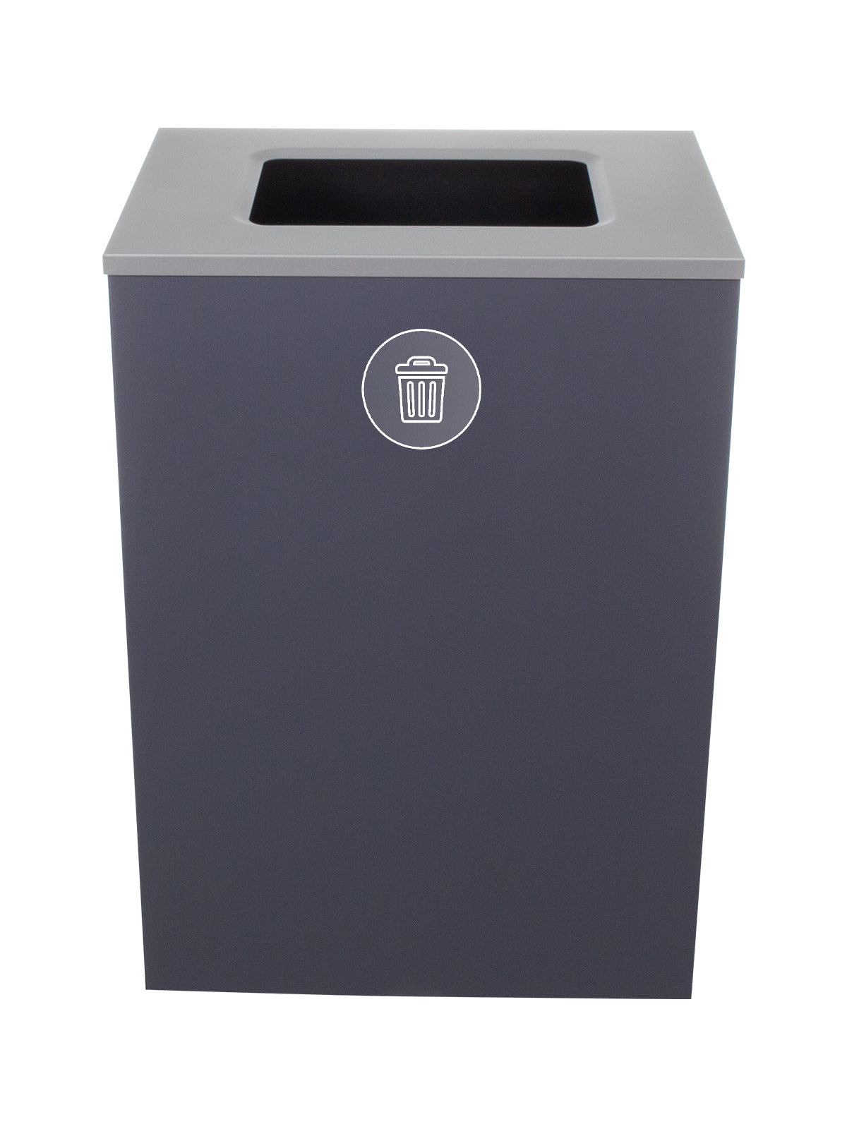 SPECTRUM - Single - Kit - Cube - Xl - Waste - Full - Grey-Silver