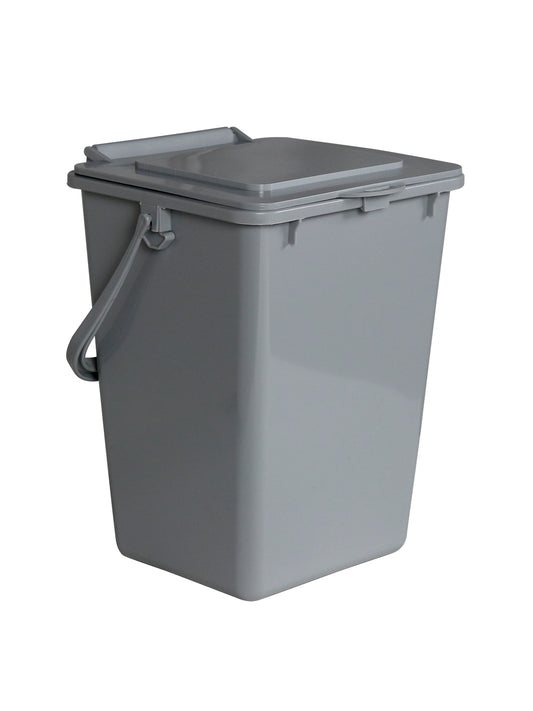 KITCHEN COMPOSTER - Single - Unit - 2 - Solid Lift - Executive Grey