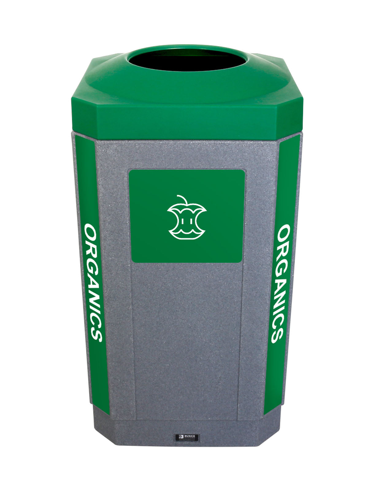 OCTO - Single - Kit - Indoor - Organics - Full - Greystone-Green