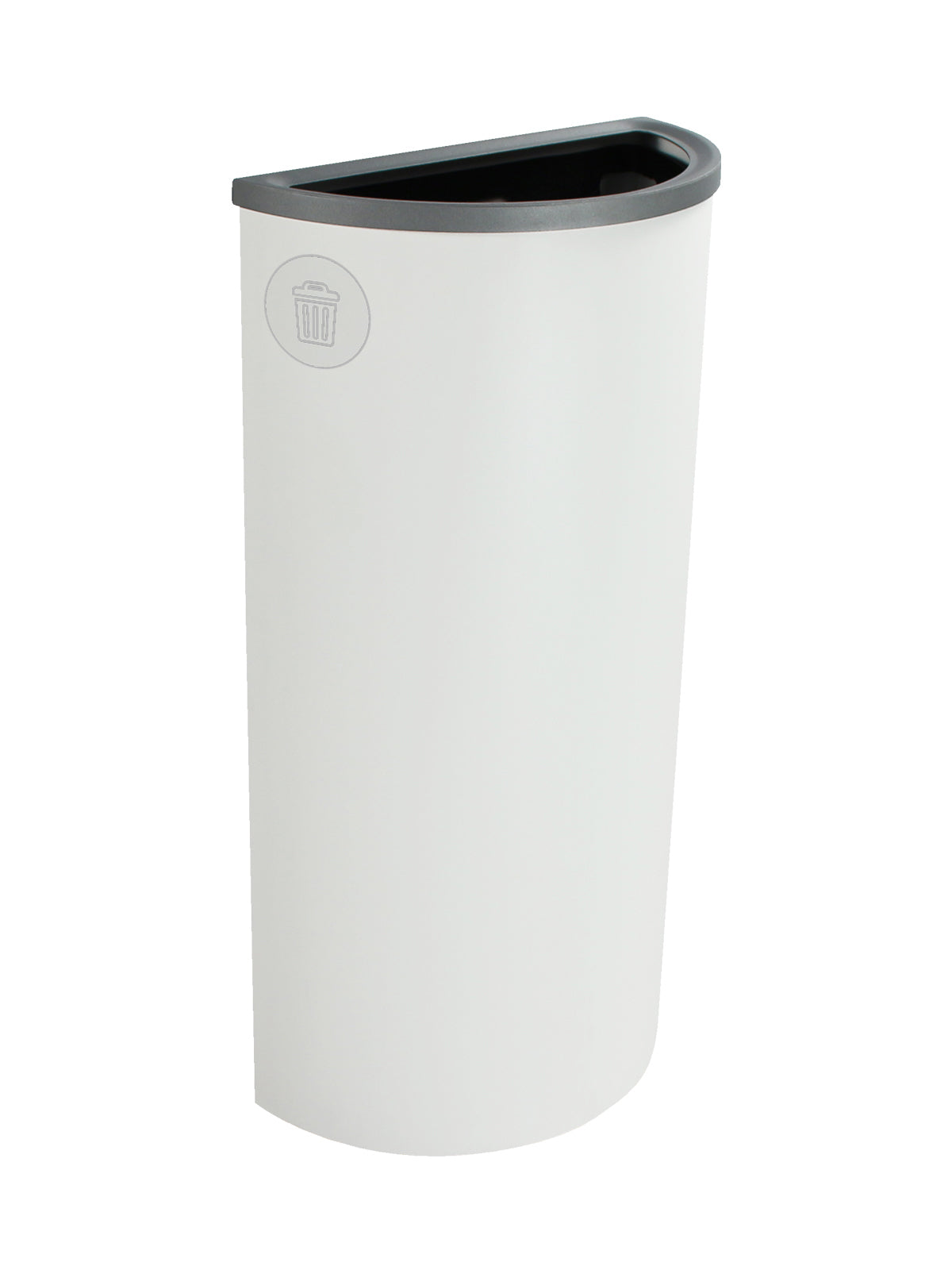 SPECTRUM - Single - Kit - Ellipse Slim - Waste - Full - White