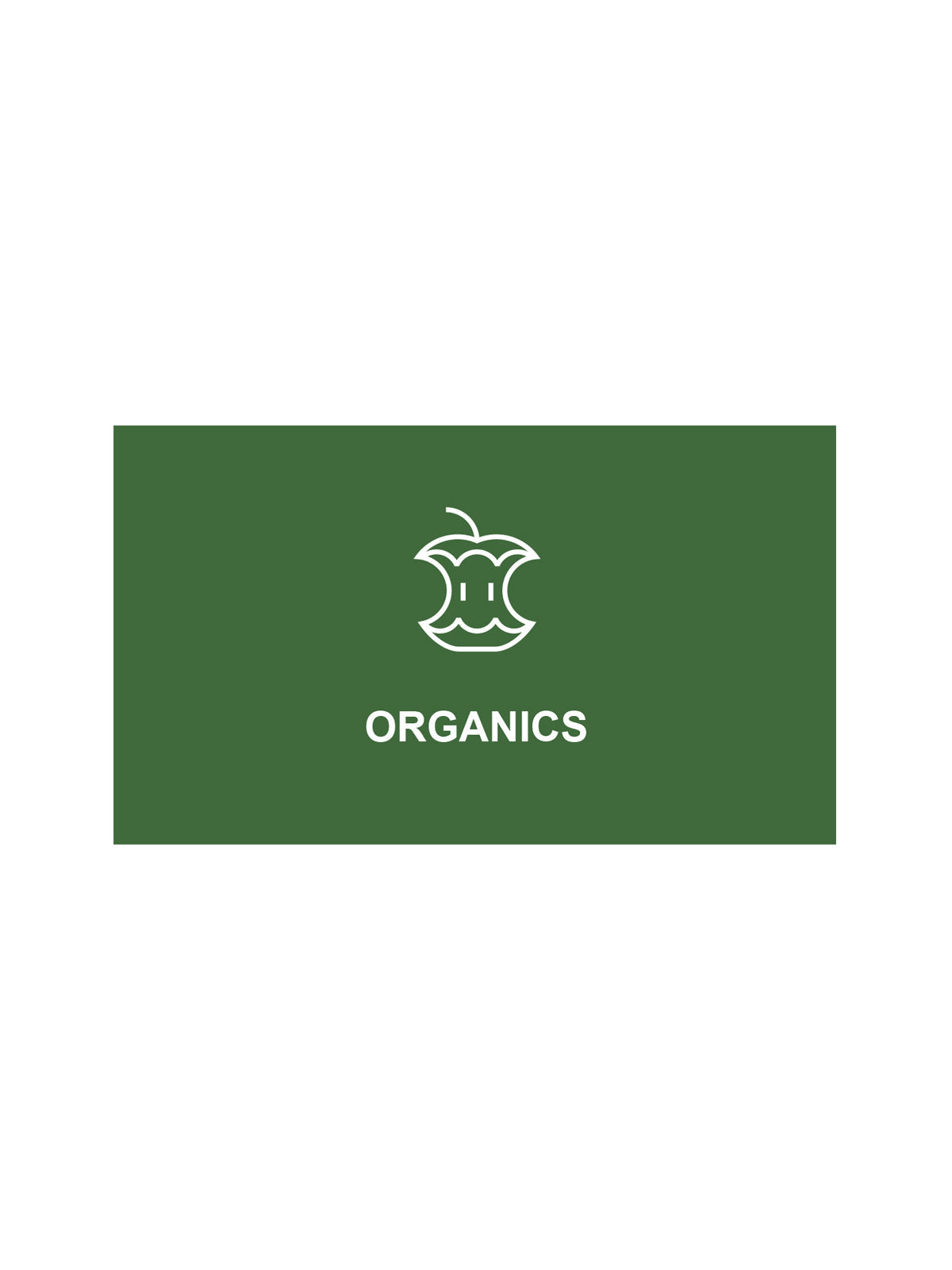 SPECTRUM - Ellipse Double Sign - Organics - Green-White
