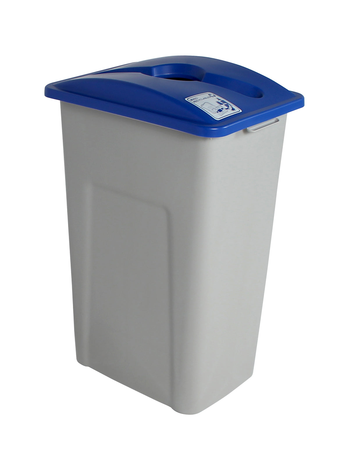WASTE WATCHER - Single - Kit - Xl - Mixed Recyclables - Mixed - Grey-Blue