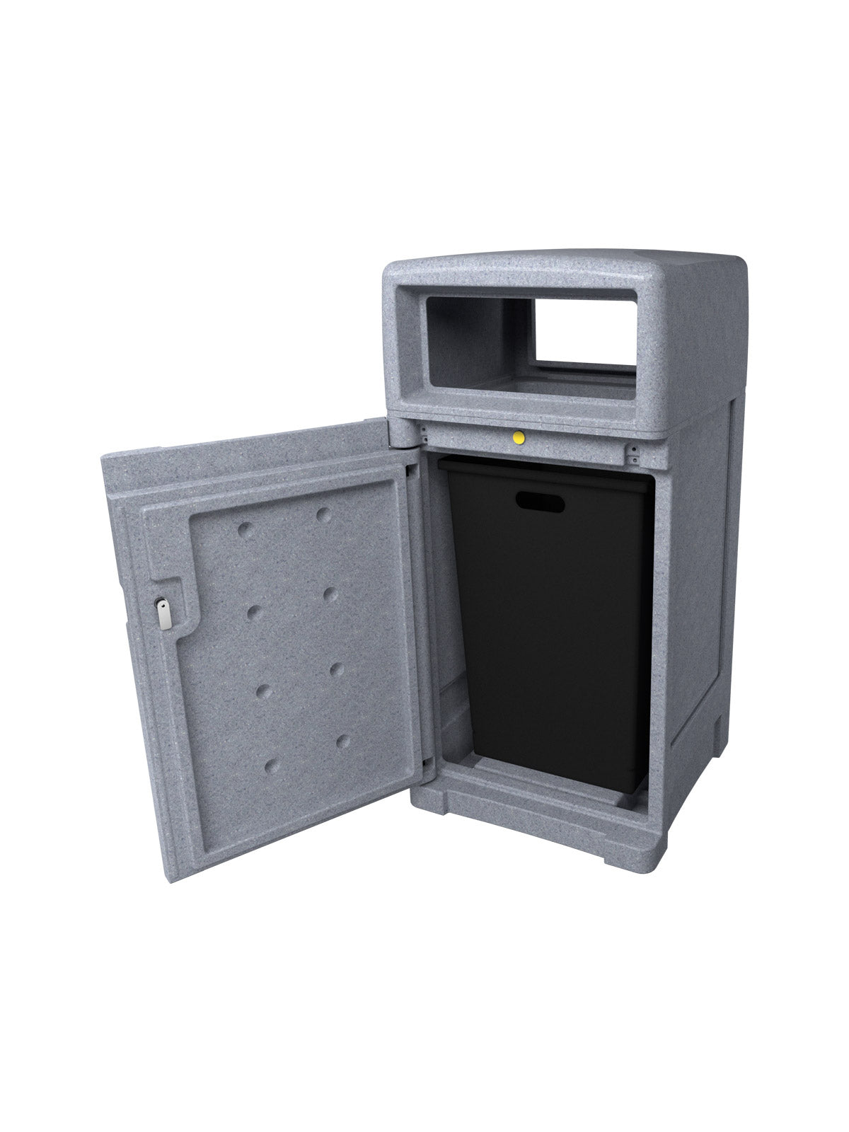 EXPRESSION - Single - Kit - Waste - Full - Greystone