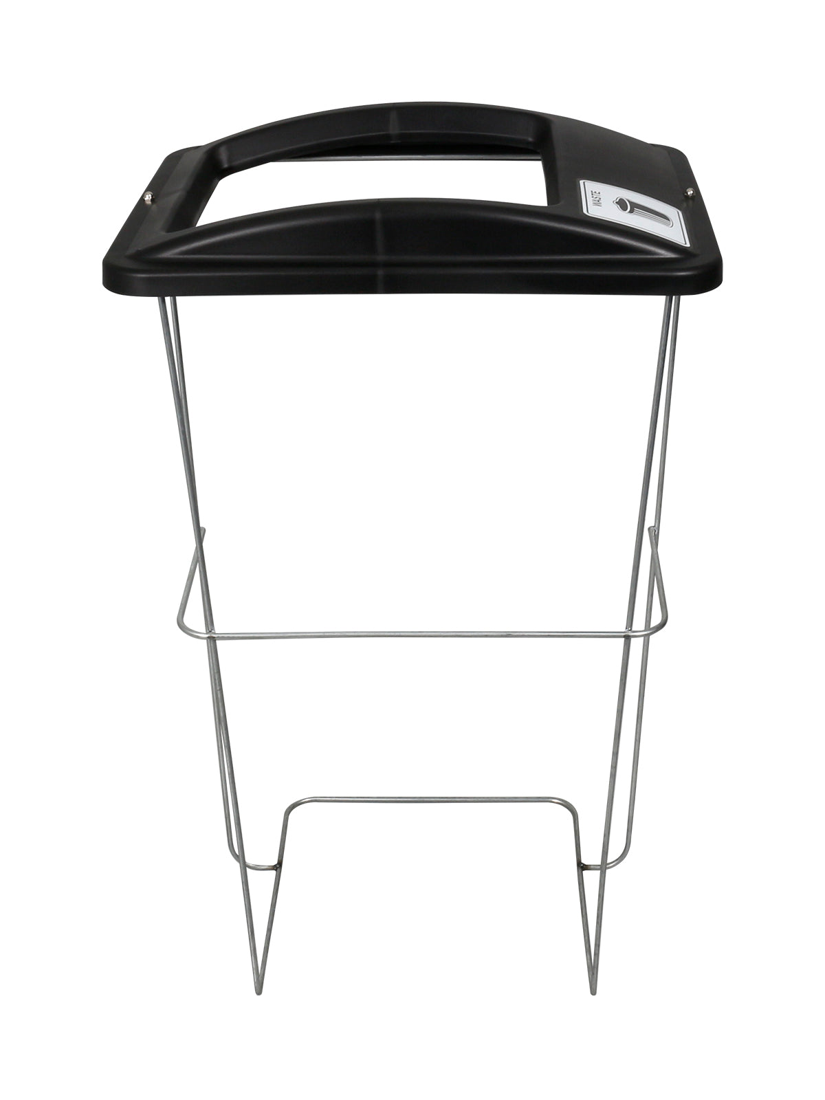 WIRE EVENT CONTAINER (5 Pack) - Single - Kit - Waste - Full - Black