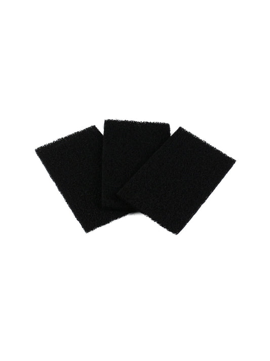 WASTE WATCHER (3 Pack) - Filter - Black