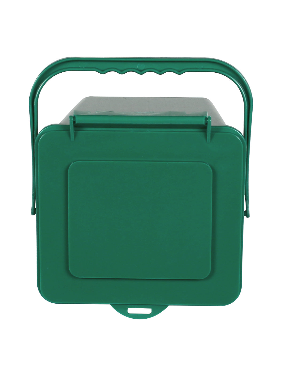 KITCHEN COMPOSTER - Single - Unit - Solid Lift - Compost Green PCR