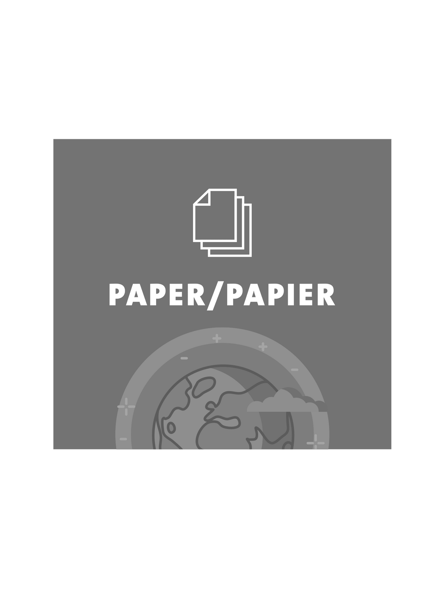 ARISTATA - Sign - Paper-Papier - Grey