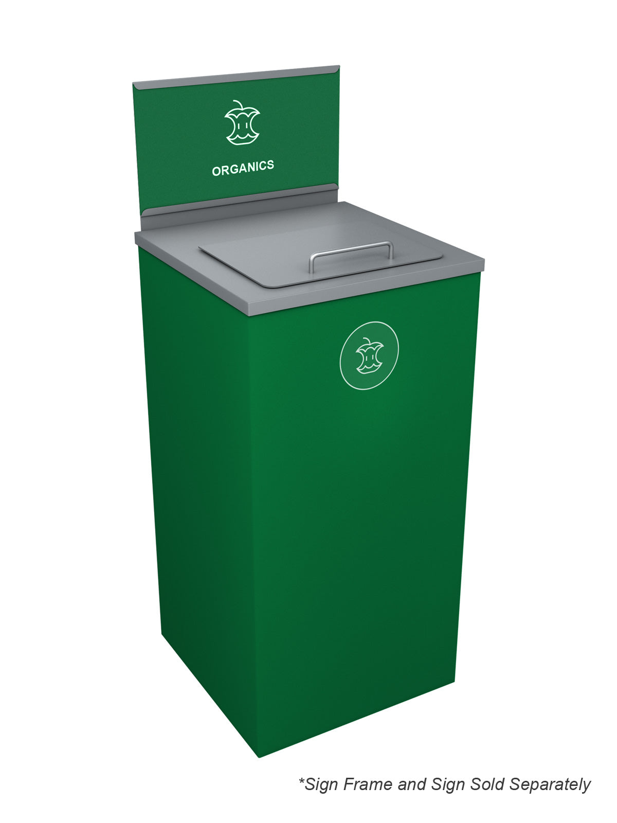 SPECTRUM - Single - Kit - Cube - Organics - Lift - Dark Green