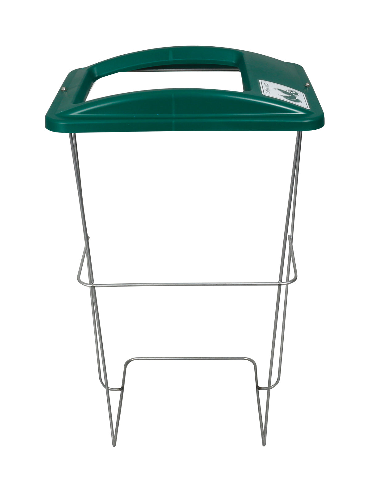 WIRE EVENT CONTAINER (5 Pack) - Single - Kit - Organics - Full - Dark Green