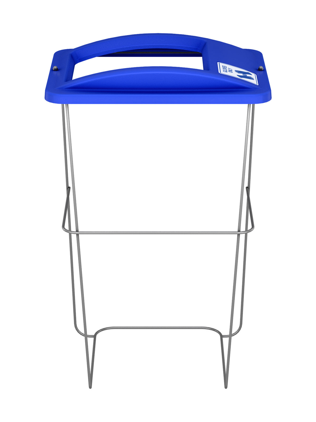 WIRE EVENT CONTAINER (5 Pack) - Single - Kit - Gloves Only - Full - Blue