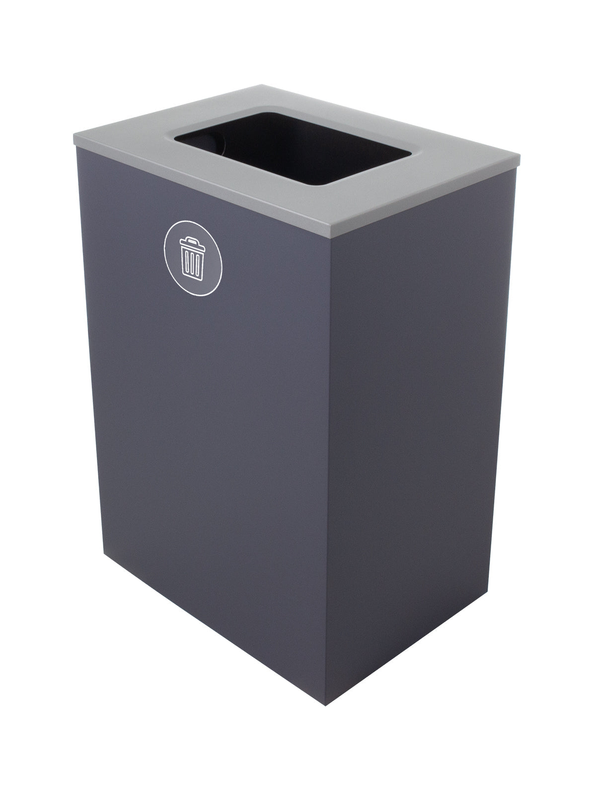 SPECTRUM - Single - Kit - Cube - Xl - Waste - Full - Grey-Silver