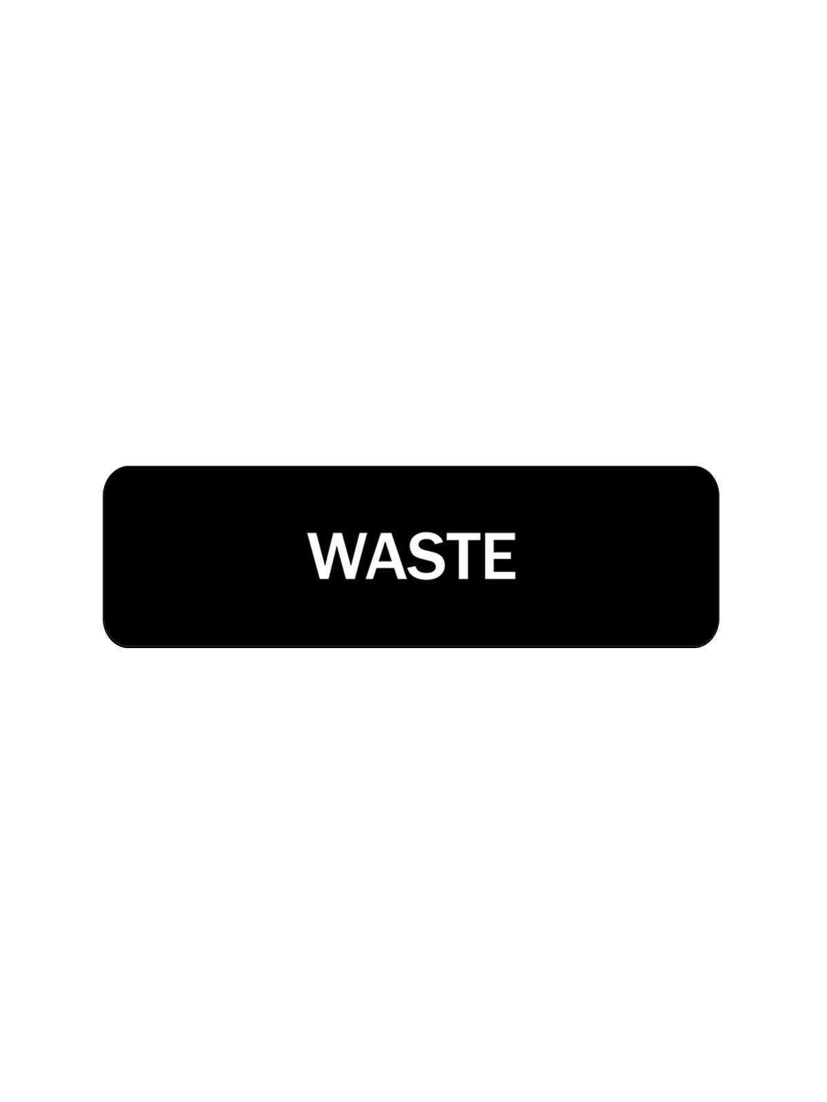 ARISTATA - Label - Waste - Black-White