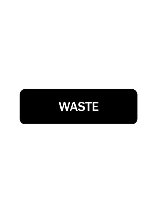 ARISTATA - Label - Waste - Black-White