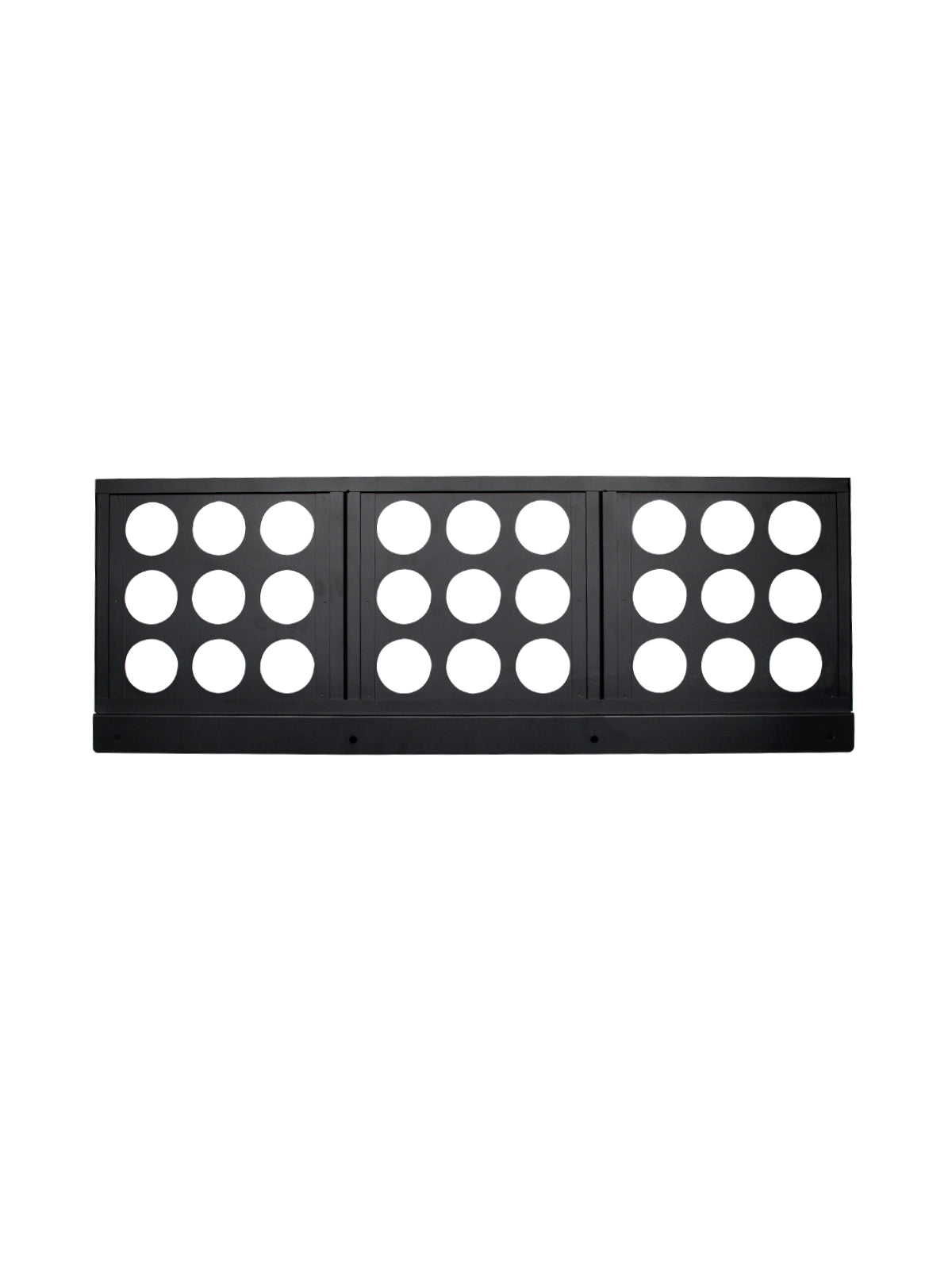 ARISTATA - Triple - Sign Frame - Black