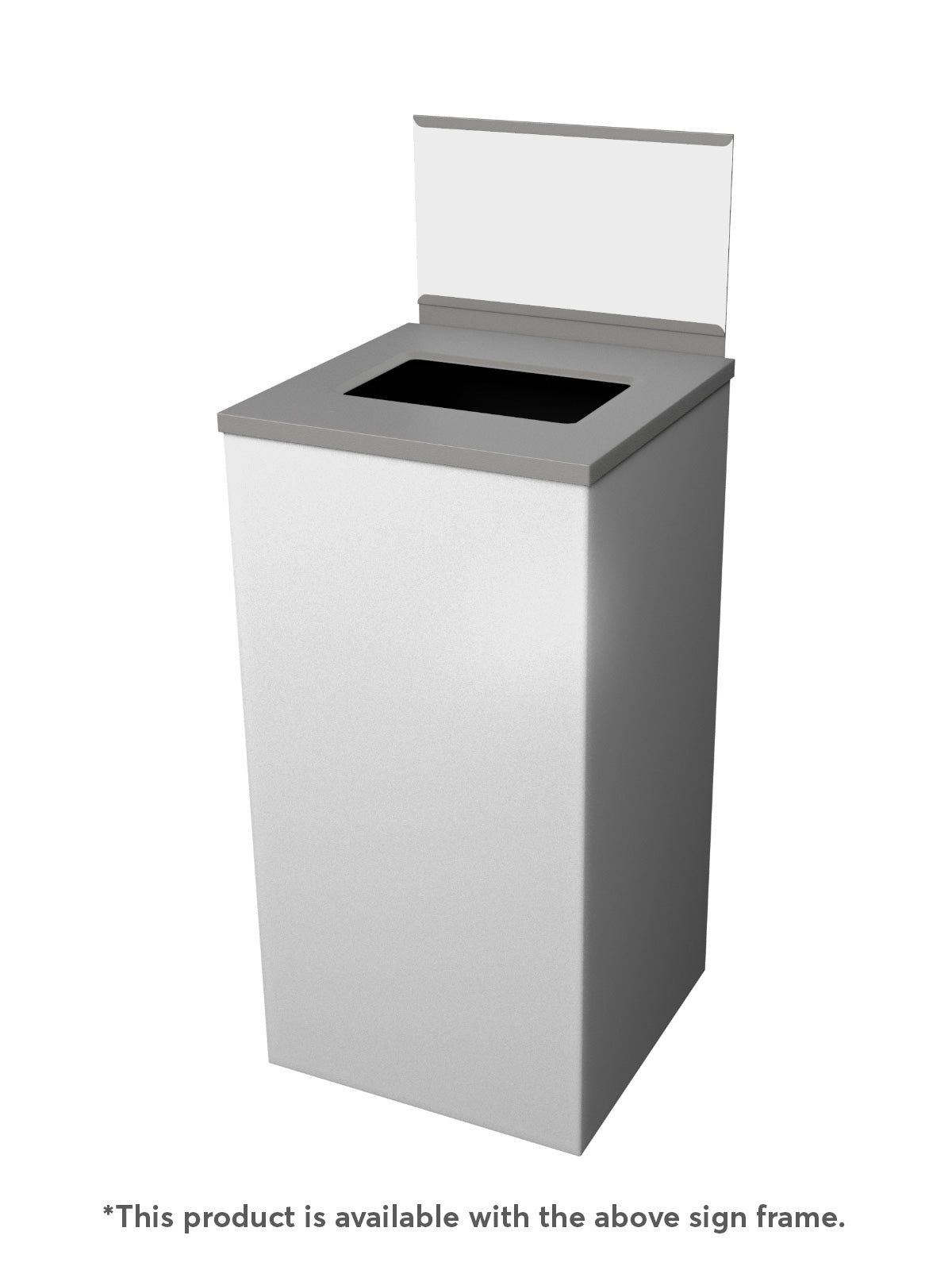 SPECTRUM - Single - Kit - Cube - Waste - Full - Grey