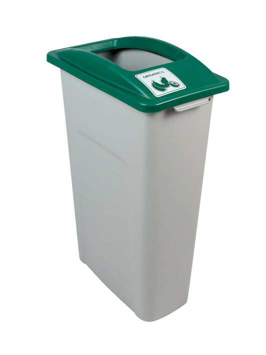 WASTE WATCHER - Single - Kit - Organics - Full - Grey-Green