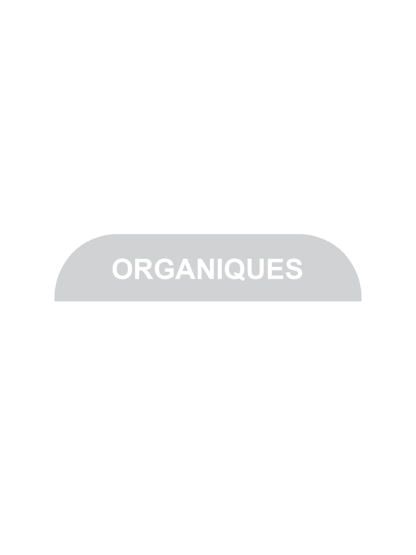BILLI BOX - Label - Organiques - Clear-White