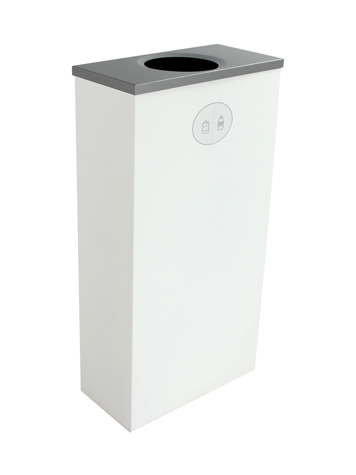 SPECTRUM - Single - Kit - Cube Slim - Cans & Bottles - Circle - White