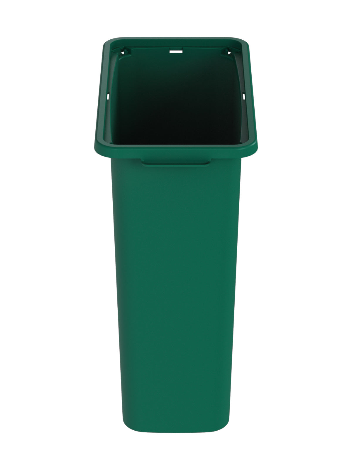 16G Dark Green Collection Bin Body with Mobius Loop Stamp