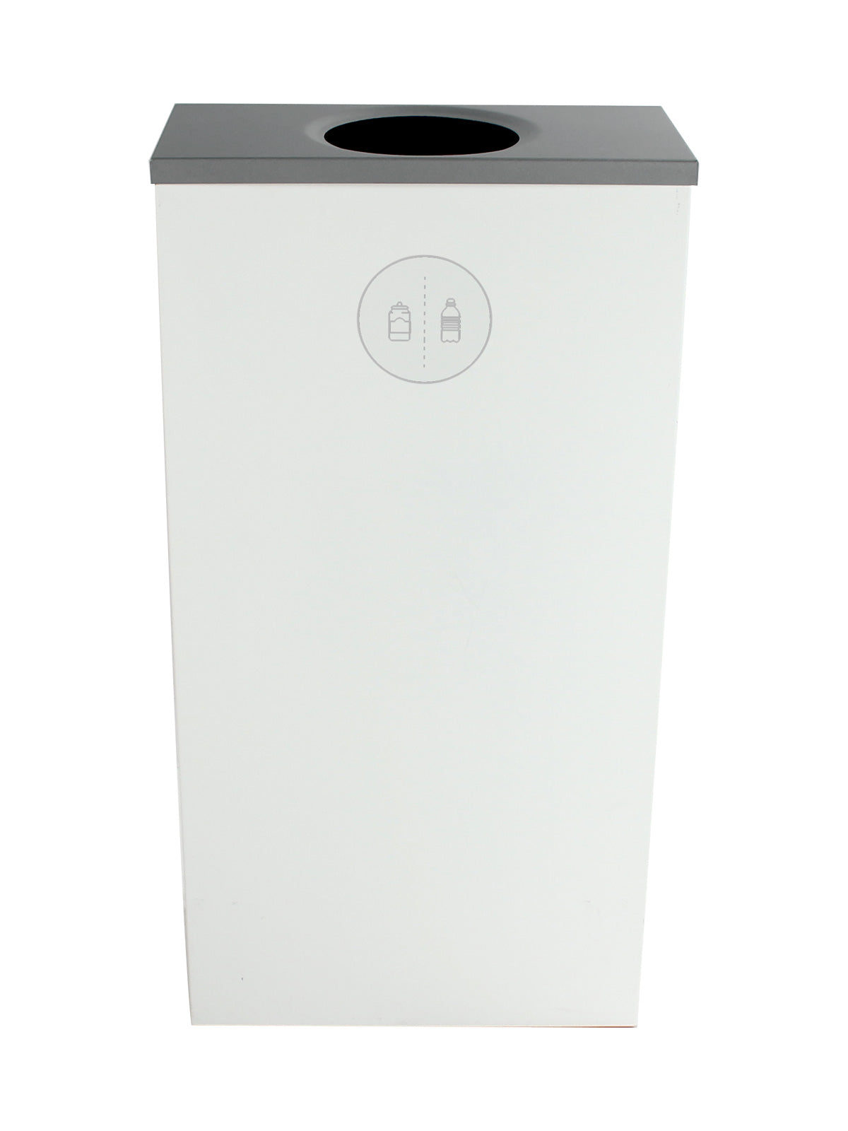 SPECTRUM - Single - Kit - Cube Slim - Cans & Bottles - Circle - White
