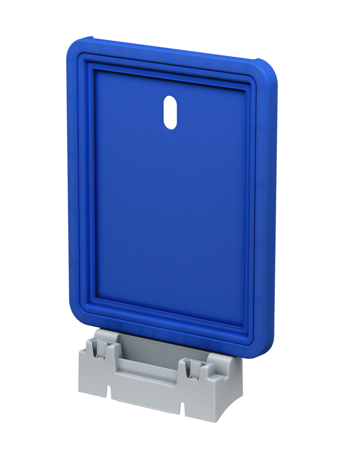 WASTE WATCHER - Sign Frame - Royal Blue