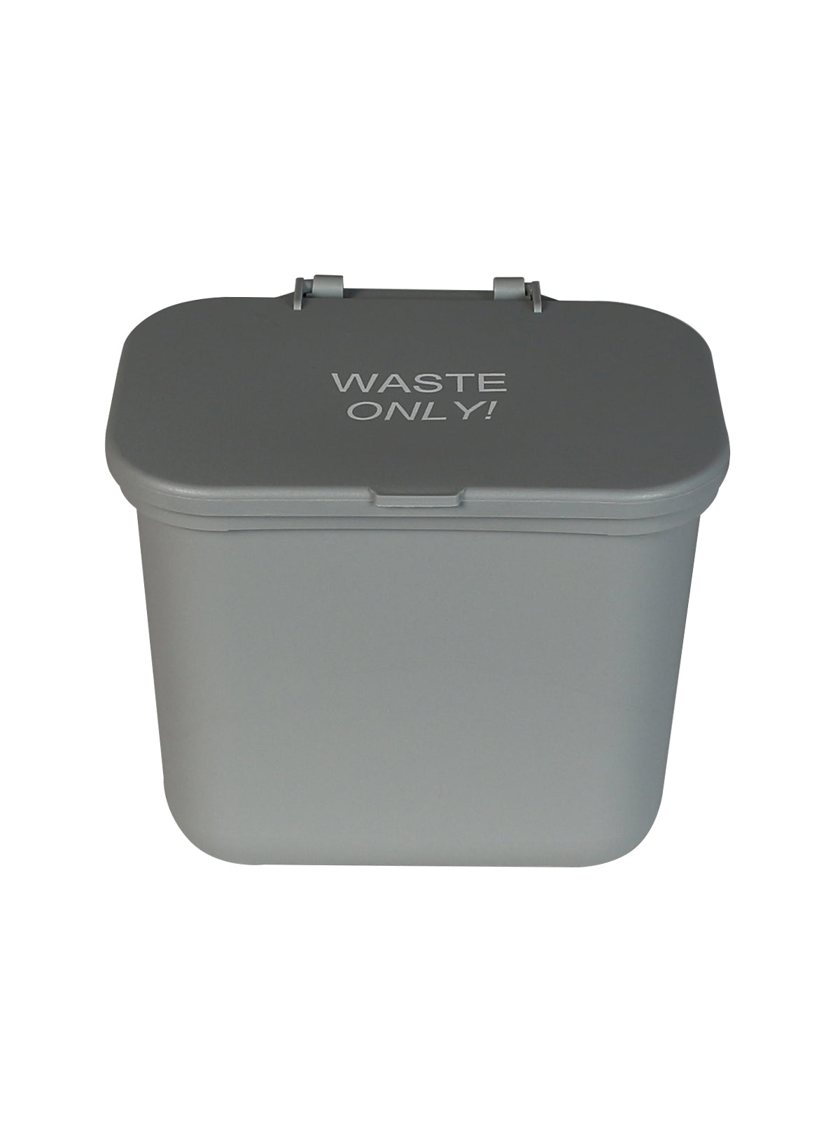 HANGING WASTE BASKET - Single - Kit - Waste - Solid Lift - Grey
