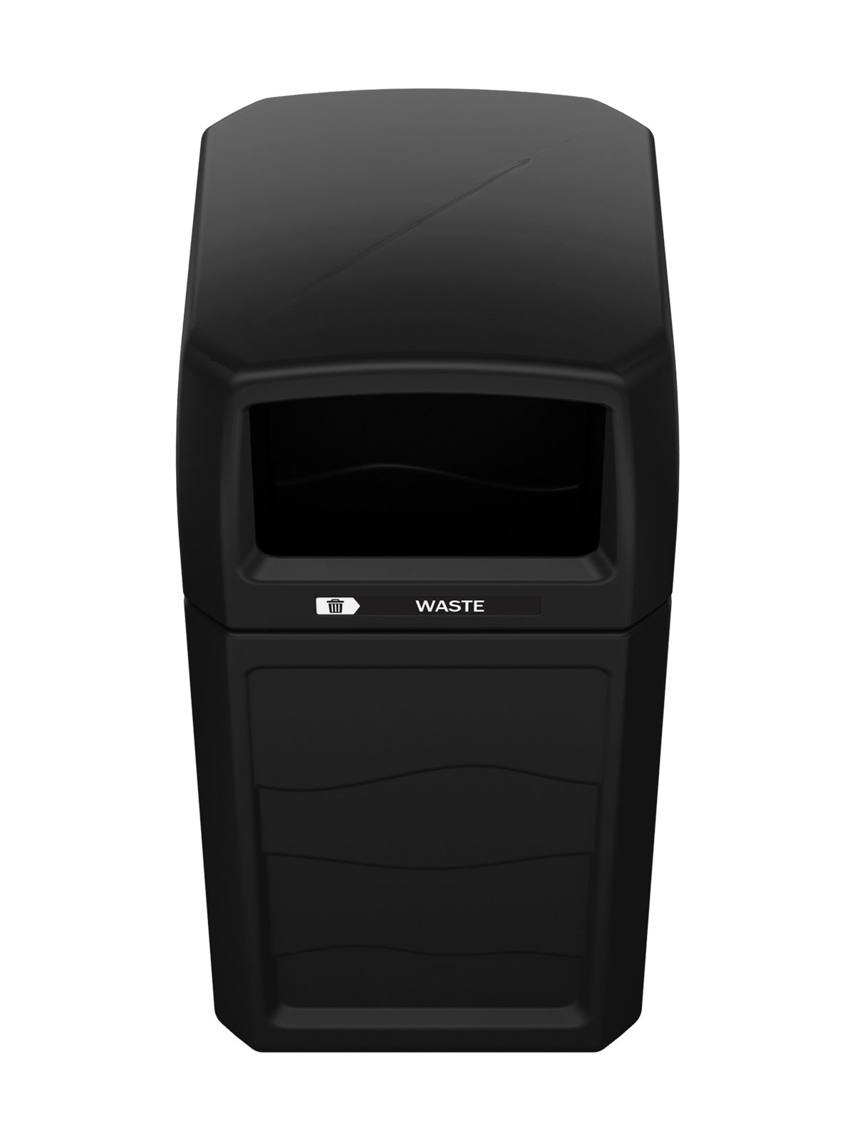 RENEGADE - Single - Kit - Standard - Waste - Full - Black